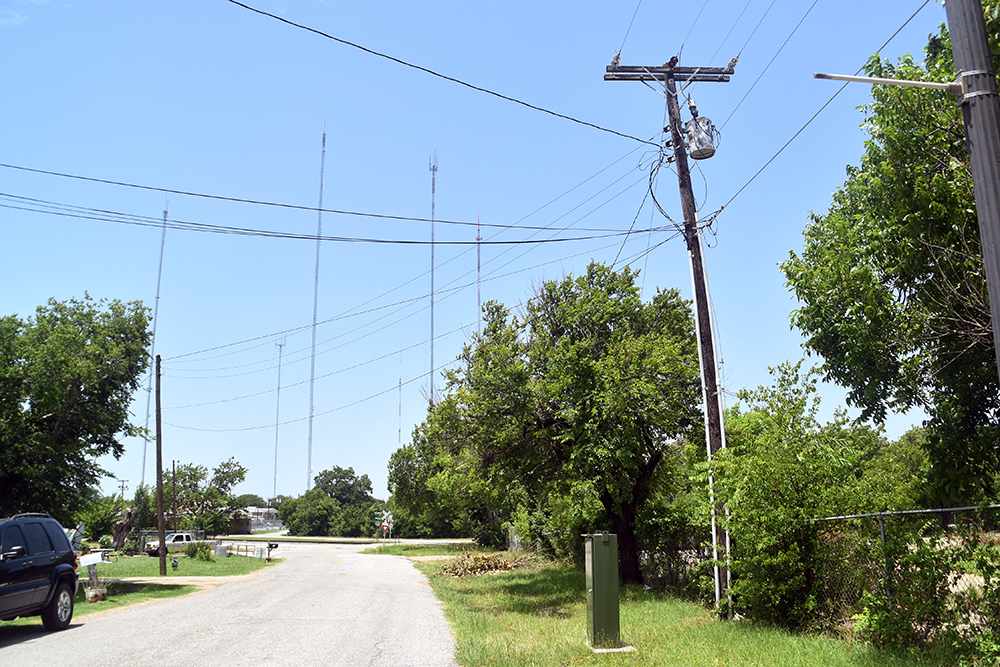 power distribution design - City of Cedar Hill Downtown Complete Streets Phase 1