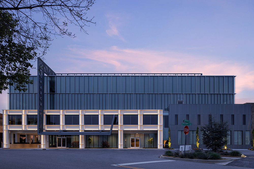 Construction engineering and inspection for Oklahoma Contemporary Museum provided by CEC®