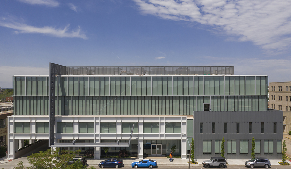 Construction engineering and inspection for Oklahoma Contemporary Museum provided by CEC®