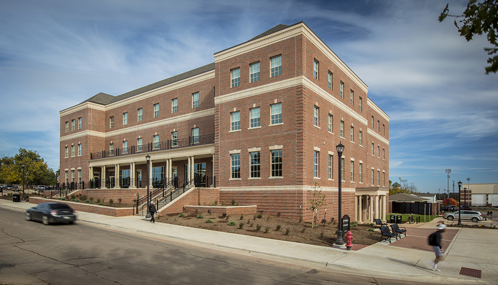 Northern Oklahoma College New Building