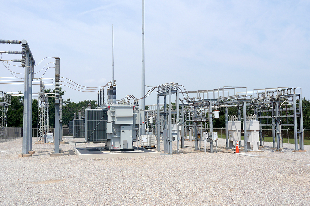 power substation design - eastern substation transformer replacement