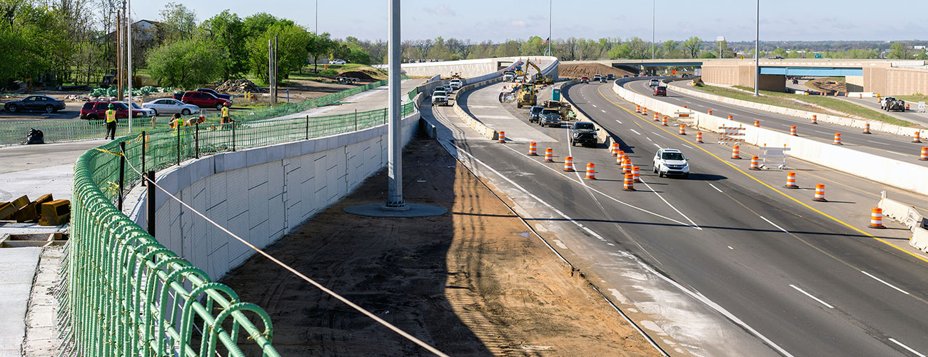 CEC® provided construction engineering and inspection for SH-9 in Oklahoma