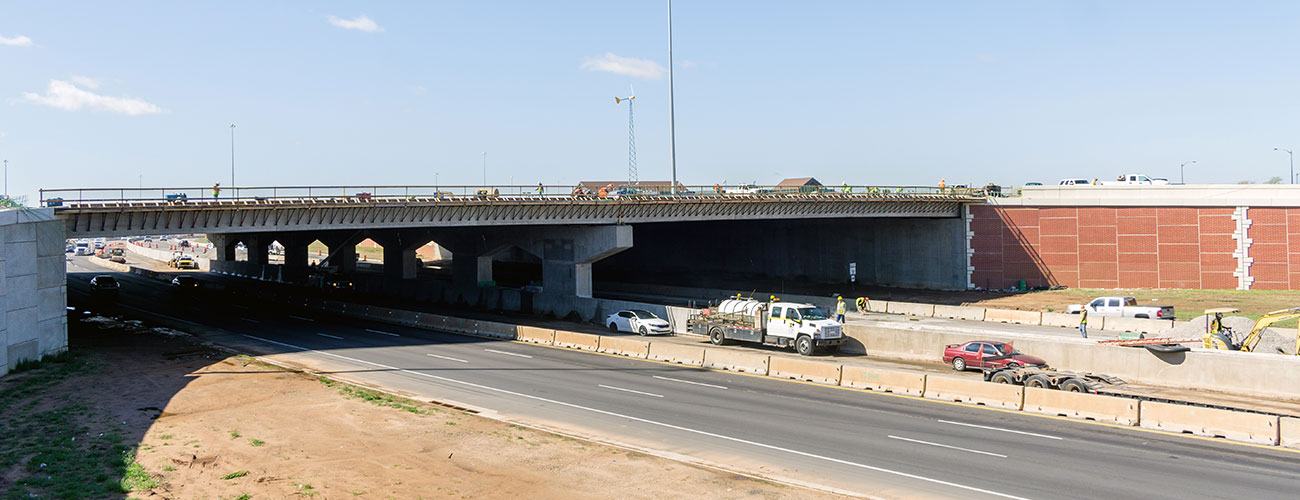 CEC® provided construction engineering and inspection for SH-9 in Oklahoma