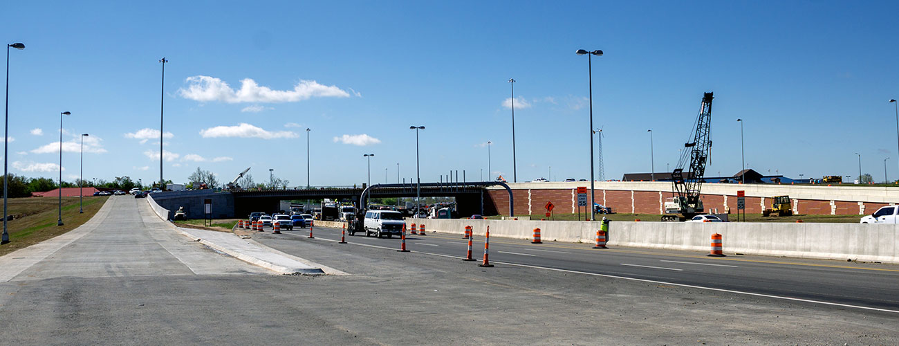 CEC® provided construction engineering and inspection for SH-9 in Oklahoma