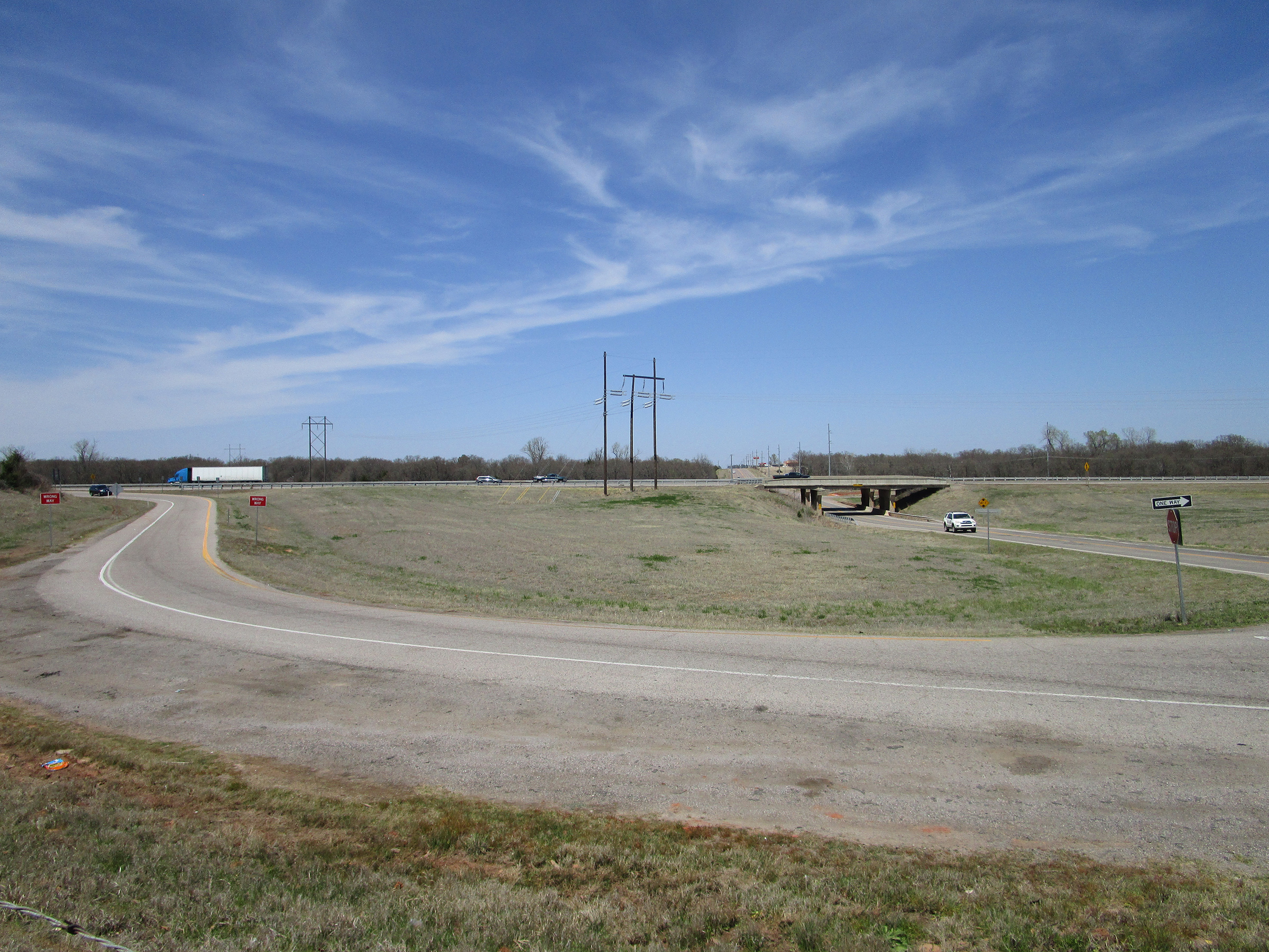 I-40 Pottawatomie County