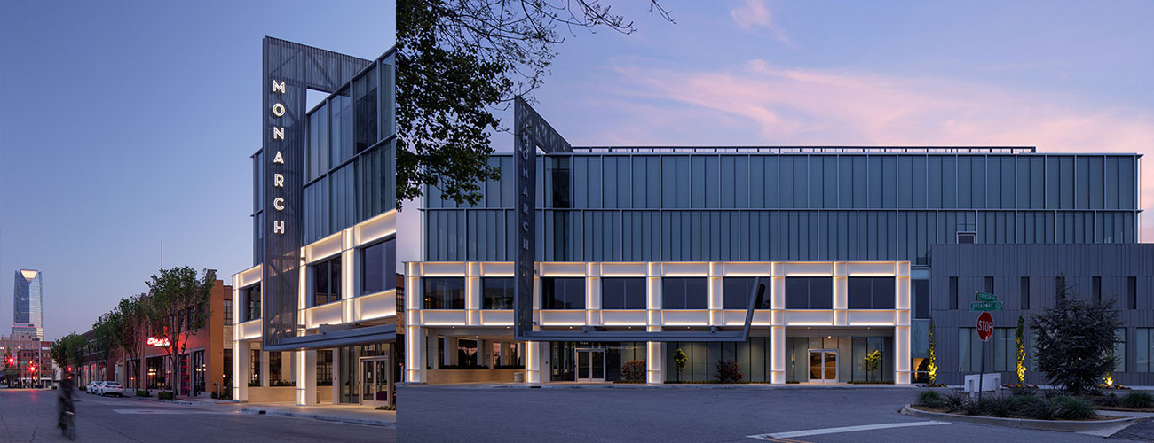 Construction engineering and inspection for Oklahoma Contemporary Museum provided by CEC®