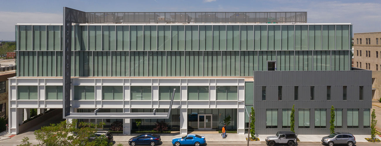 Construction engineering and inspection for Oklahoma Contemporary Museum provided by CEC®