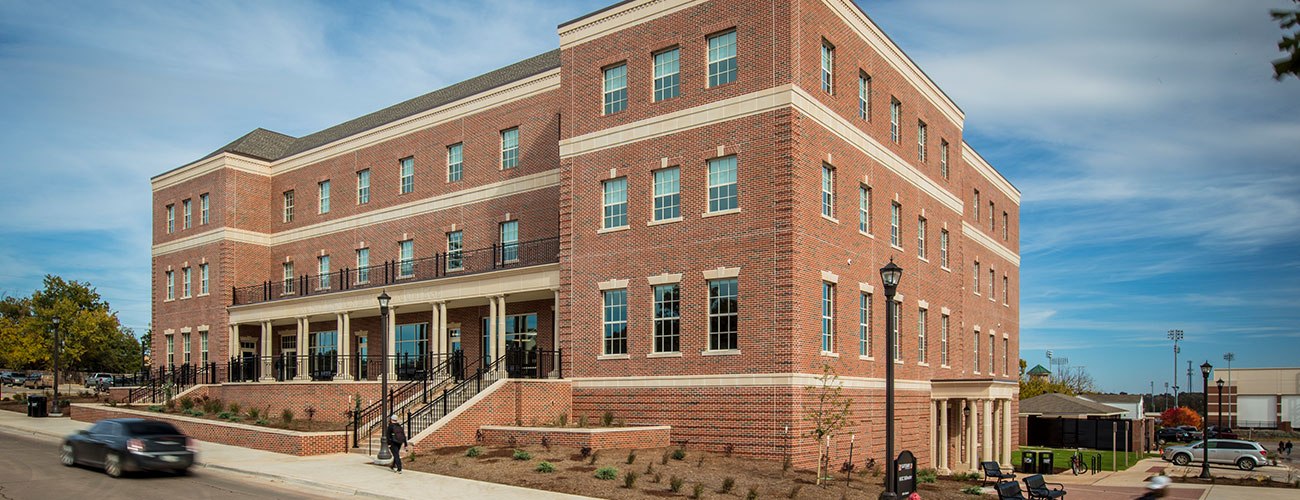 CEC® provided land and site development for Northern Oklahoma College