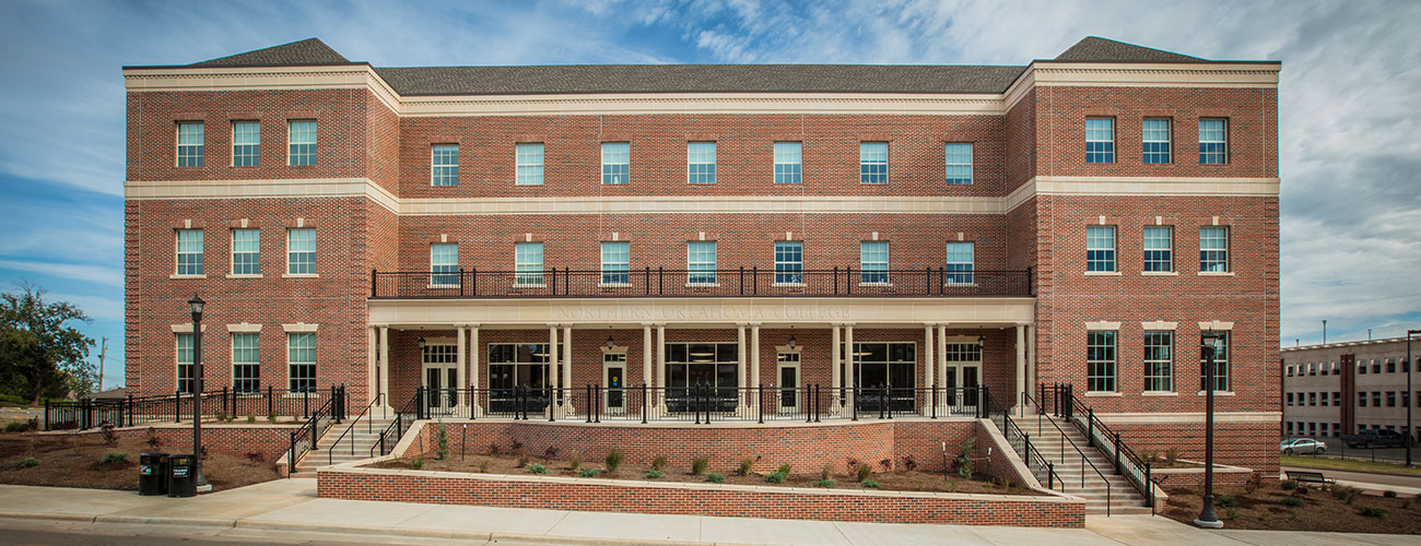 CEC® provided land and site development for Northern Oklahoma College
