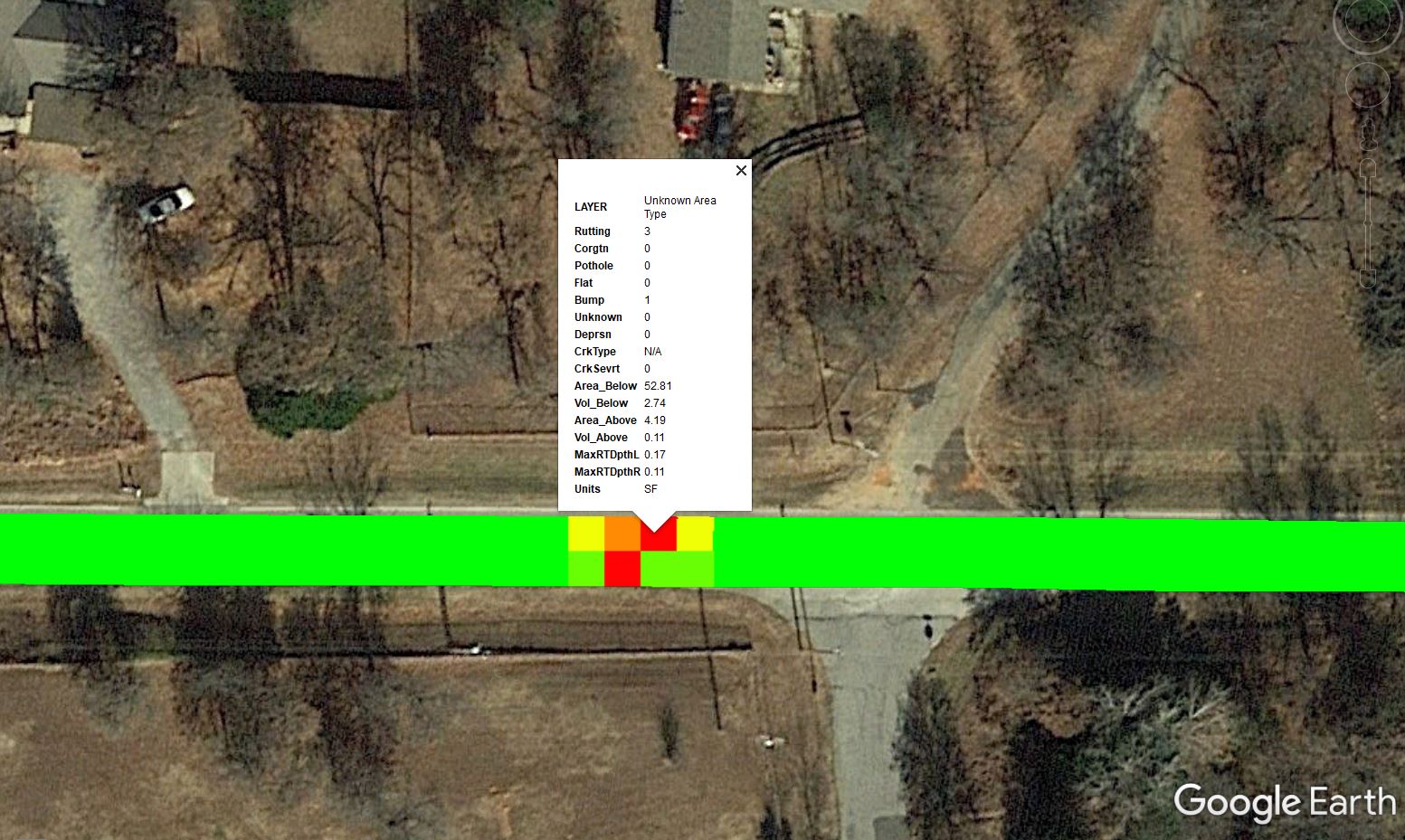 Paving program consultant data from CEC®