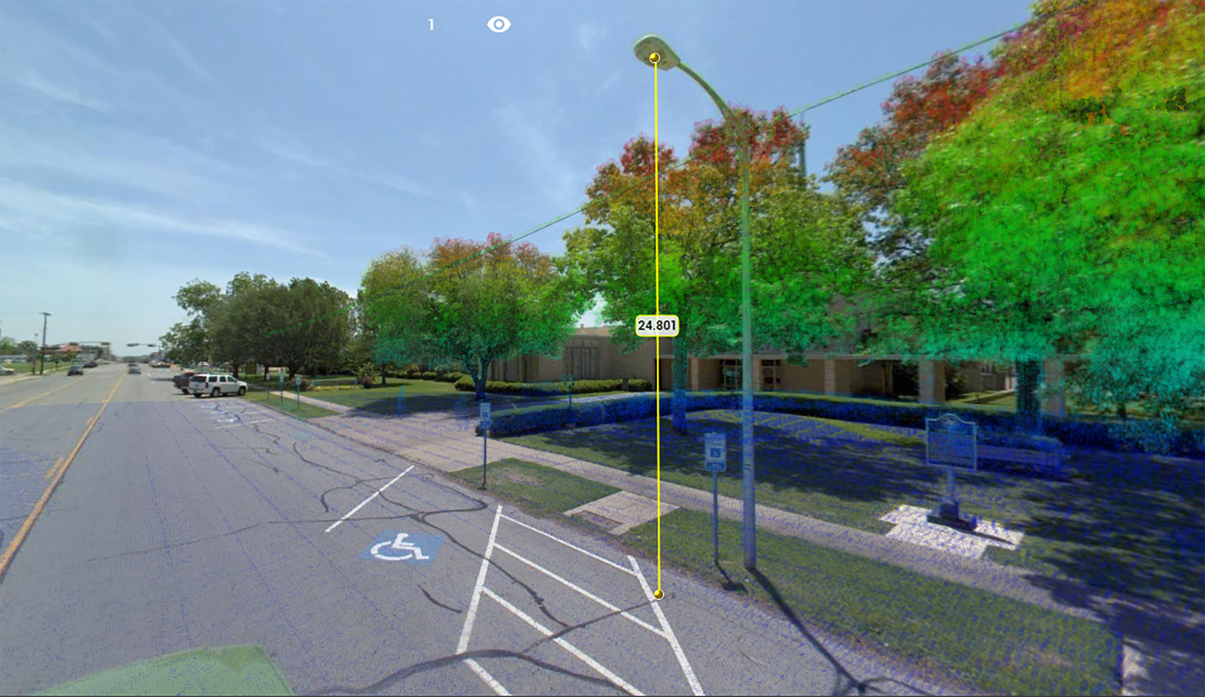 CEC® remote sensing 3D scan data