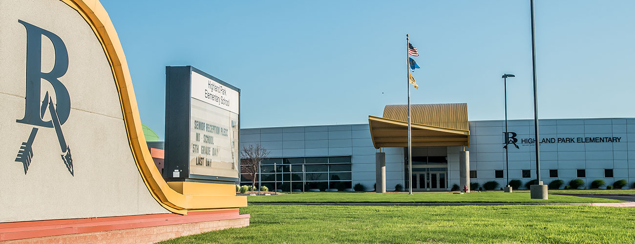 CEC® provided land and site development for Highland Park Elementary in Broken Arrow, OK
