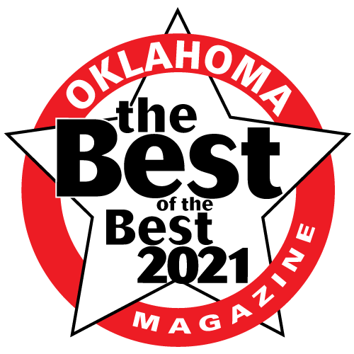 oklahoma magazine best of the best 2021 logo