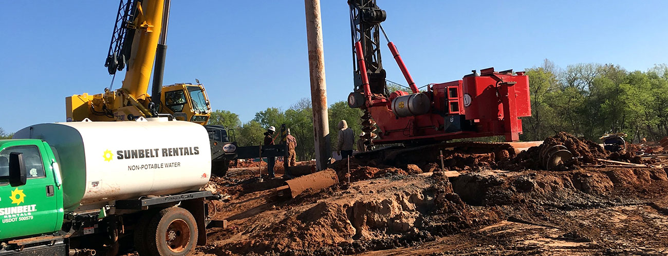 Materials testing services for a facility in Newcastle, OK