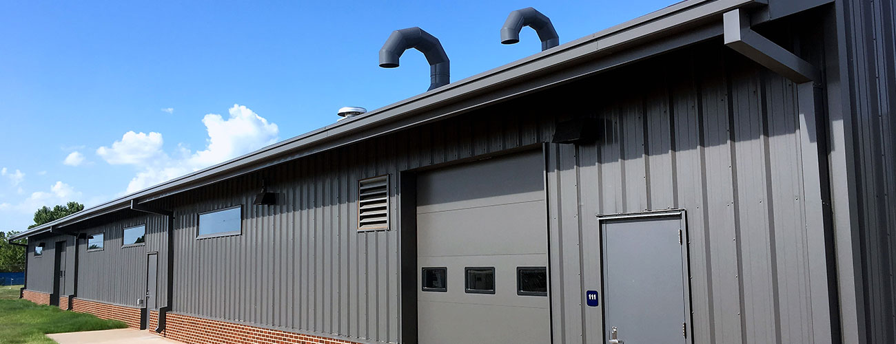 CEC provided land survey for University of Central Oklahoma Sports Performance Center