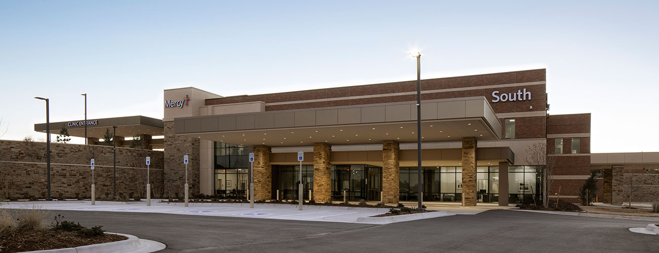 Civil engineering for Mercy I-35 Primary Care Center Edmond Oklahoma