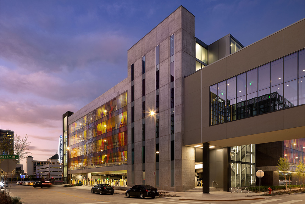 CEC® provided MEP engineering for the OKC Convention Center Parking Garage