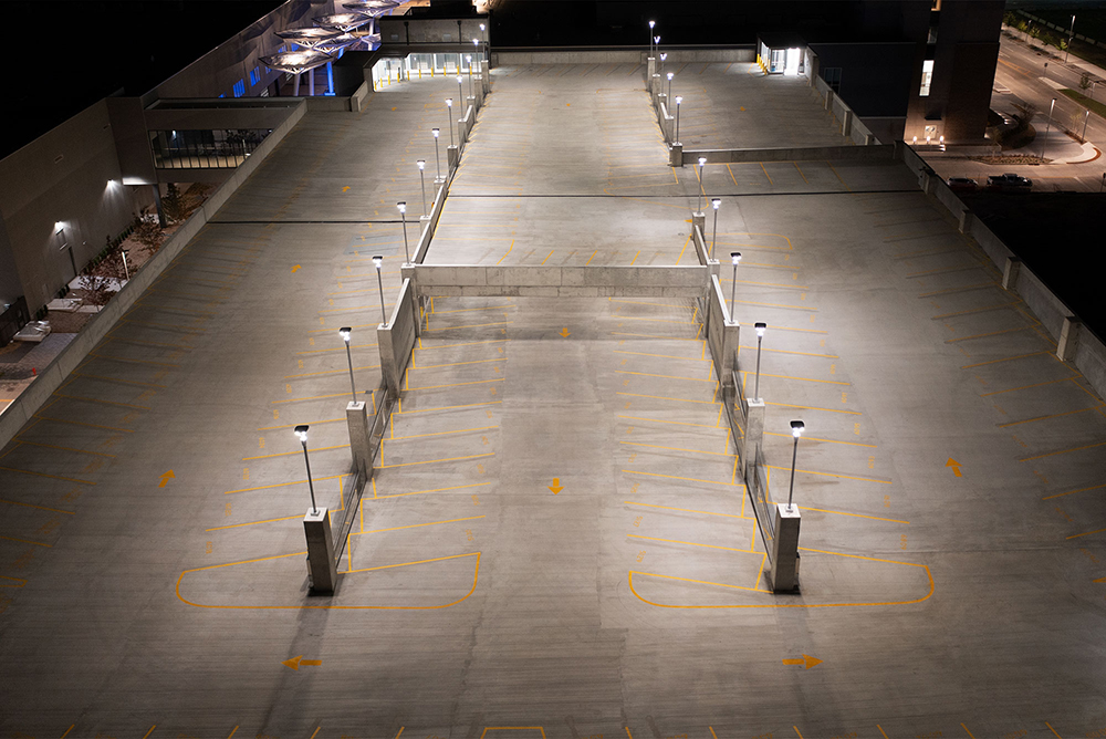 CEC® provided MEP engineering for the OKC Convention Center Parking Garage