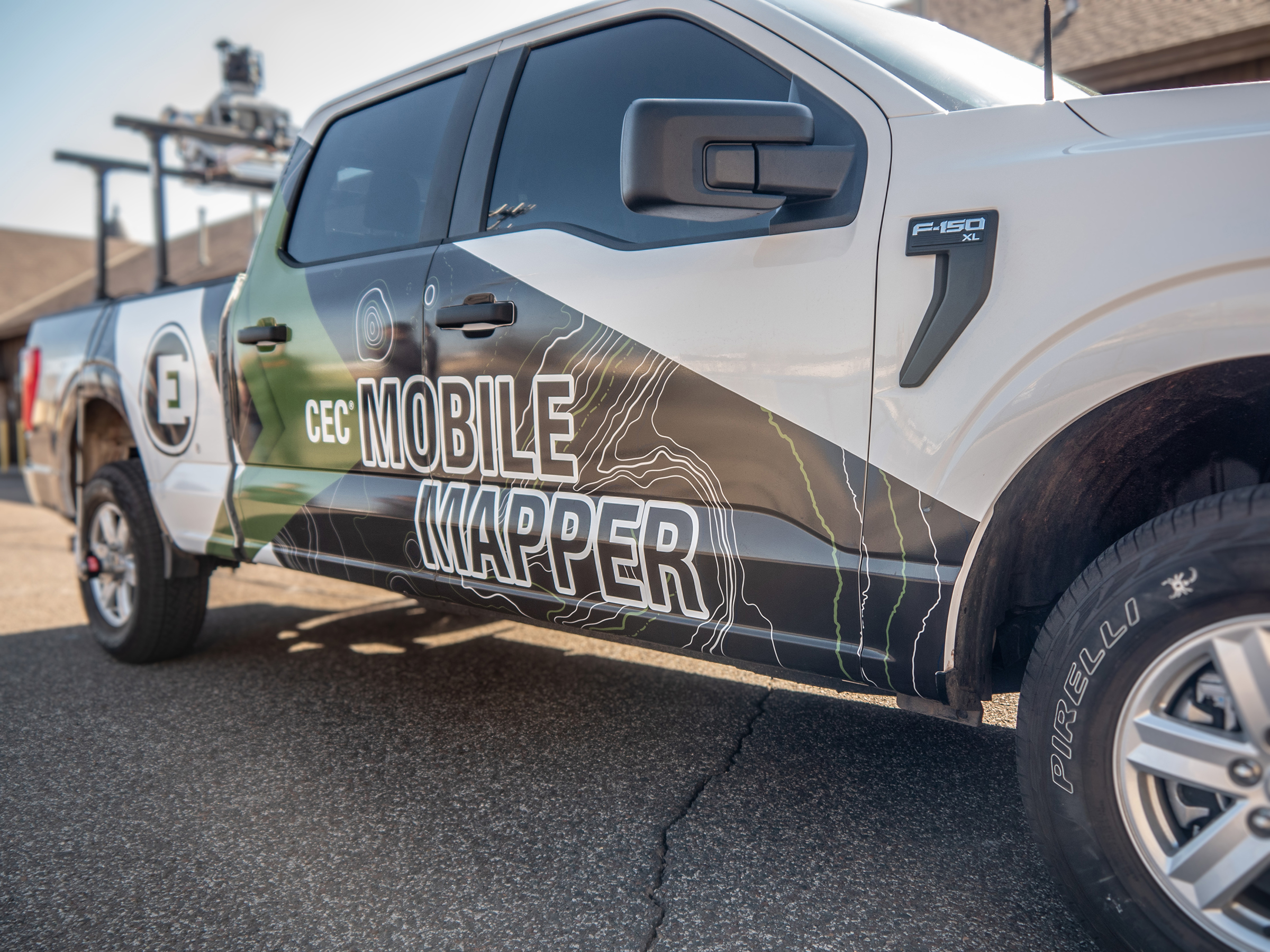 CEC® Geospatial Practice LiDAR Mobile Mapper Trimble MX9