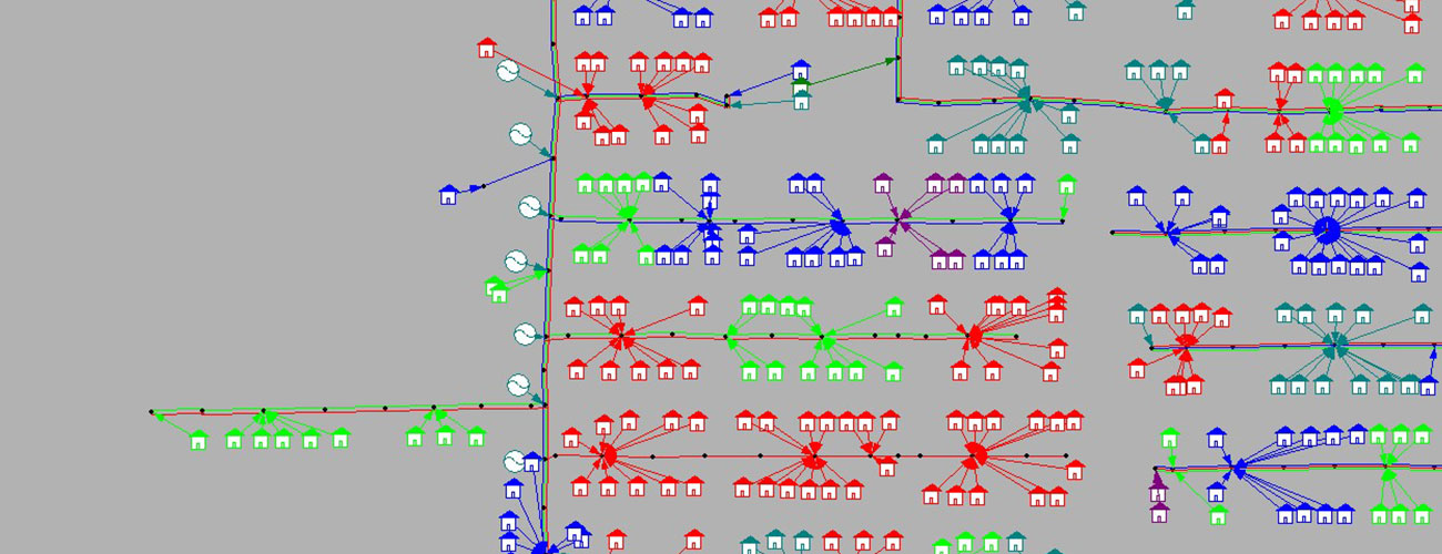 power distribution design, a system-wide evaluation of a distribution system