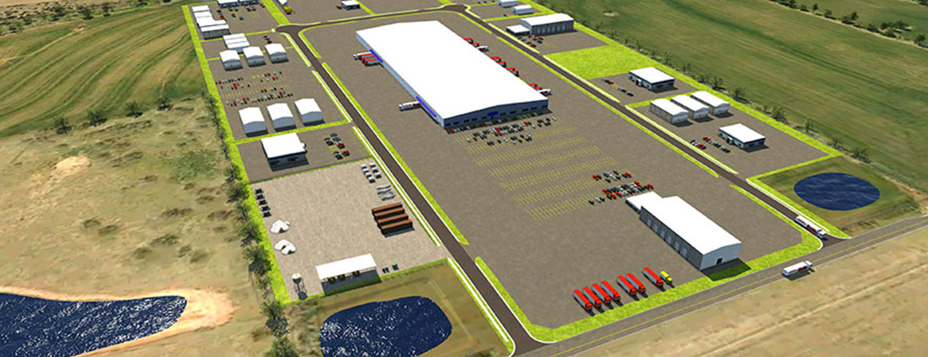 CEC® provided 3D visualization services for the potential use of land at Rockwell Heights.