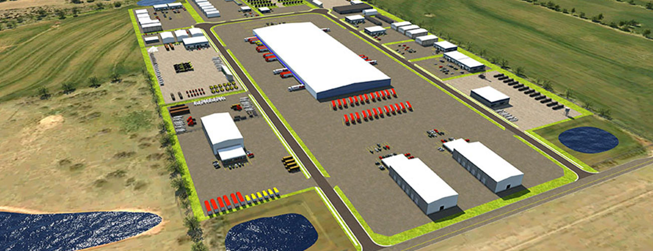 CEC® provided 3D visualization services for the potential use of land at Rockwell Heights.