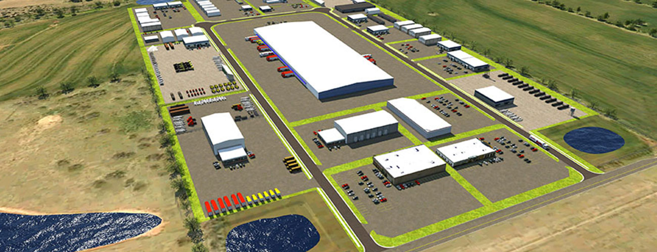 CEC® provided 3D visualization services for the potential use of land at Rockwell Heights.