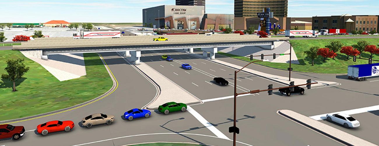CEC® provided 3D visualization models for one of Oklahoma's largest transportation projects, US-69 Calera.