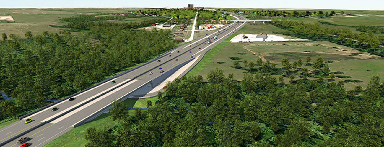 CEC® provided 3D visualization models for one of Oklahoma's largest transportation projects, US-69 Calera.