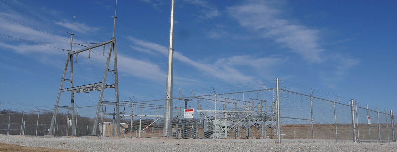 CEC® provided power substation design near Amber, Oklahoma