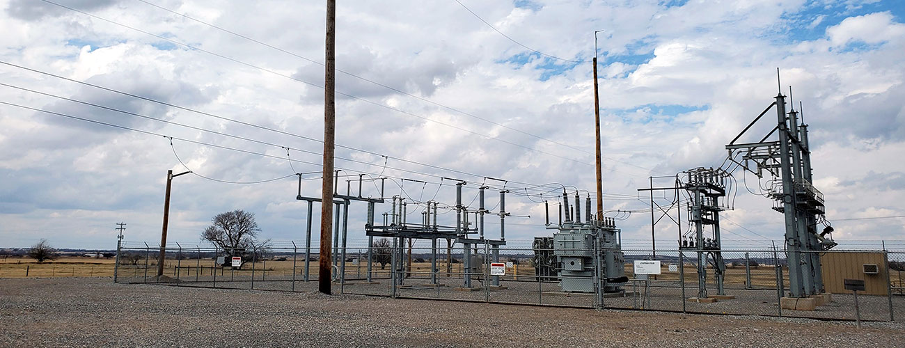 CEC® provided power substation engineering design on the loafman substation