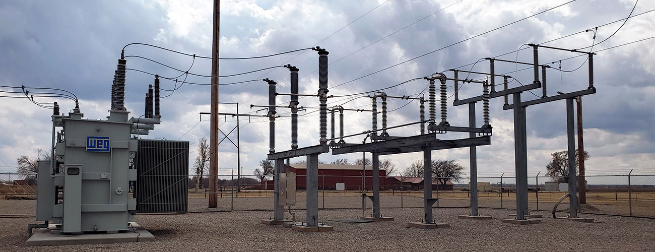 CEC® provided power substation engineering design on the loafman substation