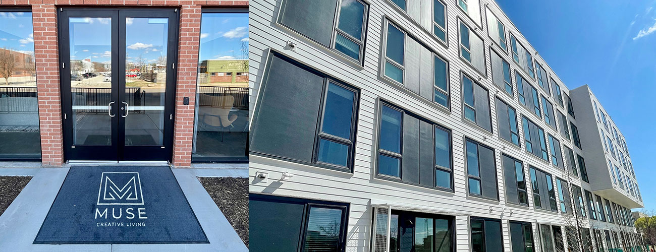 CEC® provided structural engineering for the 700 West Apartments and Garage in Downtown Oklahoma City.