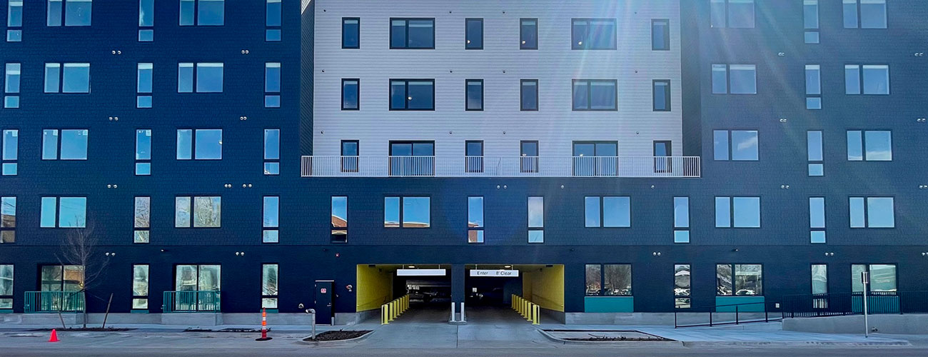 CEC® provided structural engineering for the 700 West Apartments and Garage in Downtown Oklahoma City.