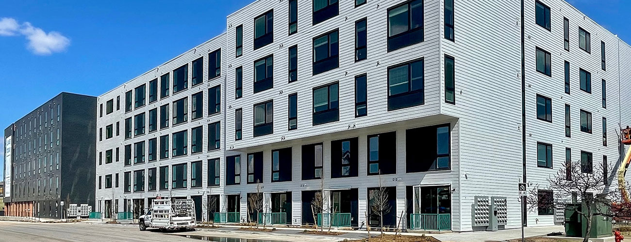CEC® provided structural engineering for the 700 West Apartments and Garage in Downtown Oklahoma City.