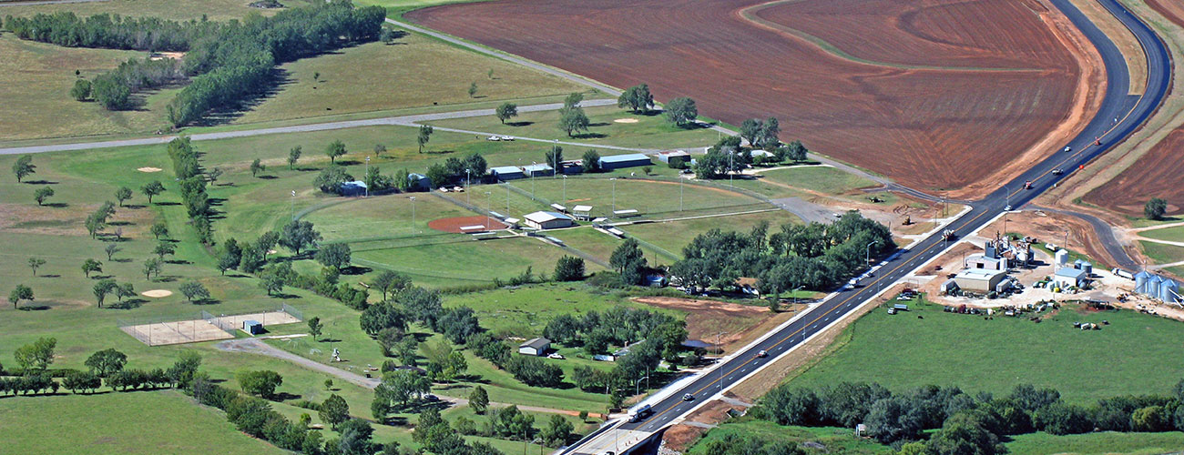 CEC® provided roadway widening engineering services for US-270 in Oklahoma.