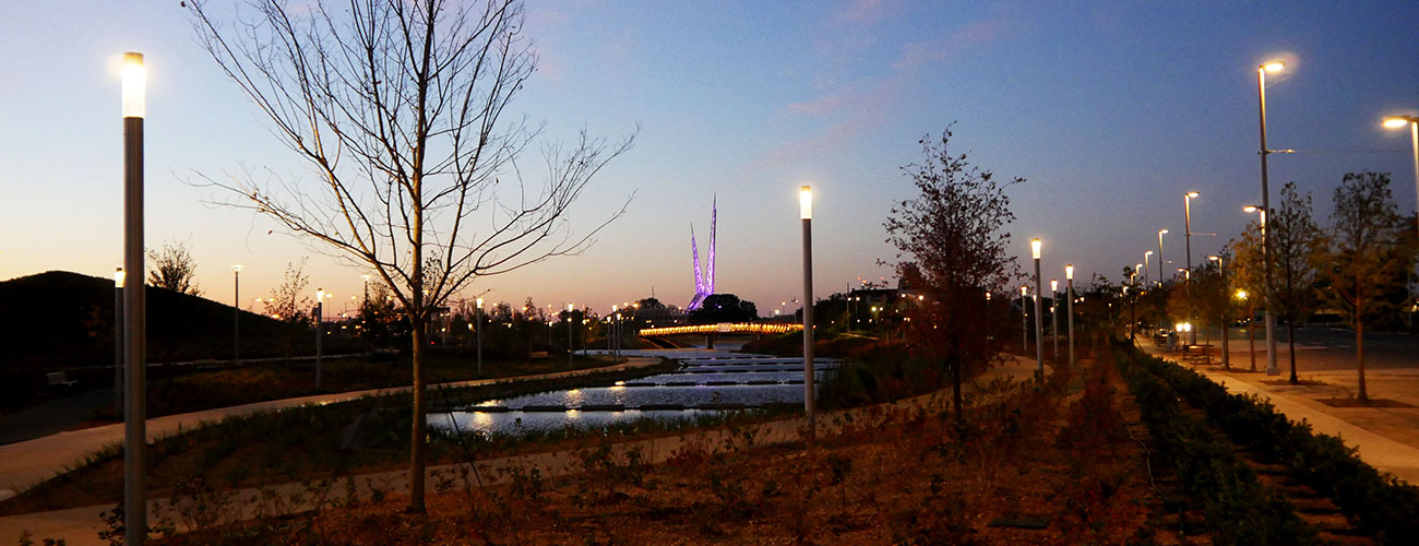 CEC® provided MEP engineering for Scissortail Park OKC
