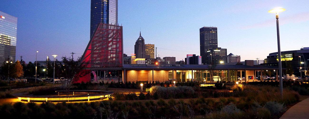 CEC® provided MEP engineering for Scissortail Park OKC