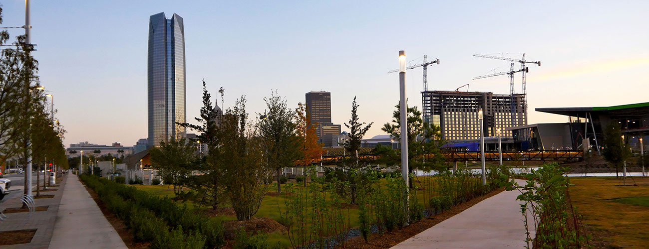 CEC® provided MEP engineering for Scissortail Park OKC