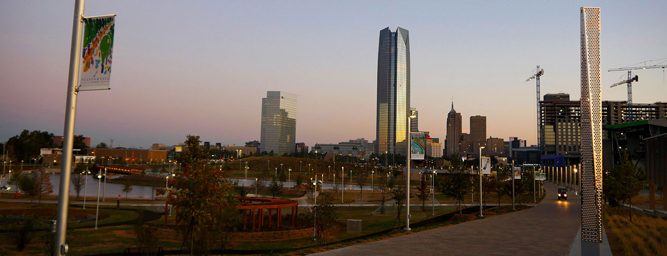 CEC® provided MEP engineering for Scissortail Park OKC