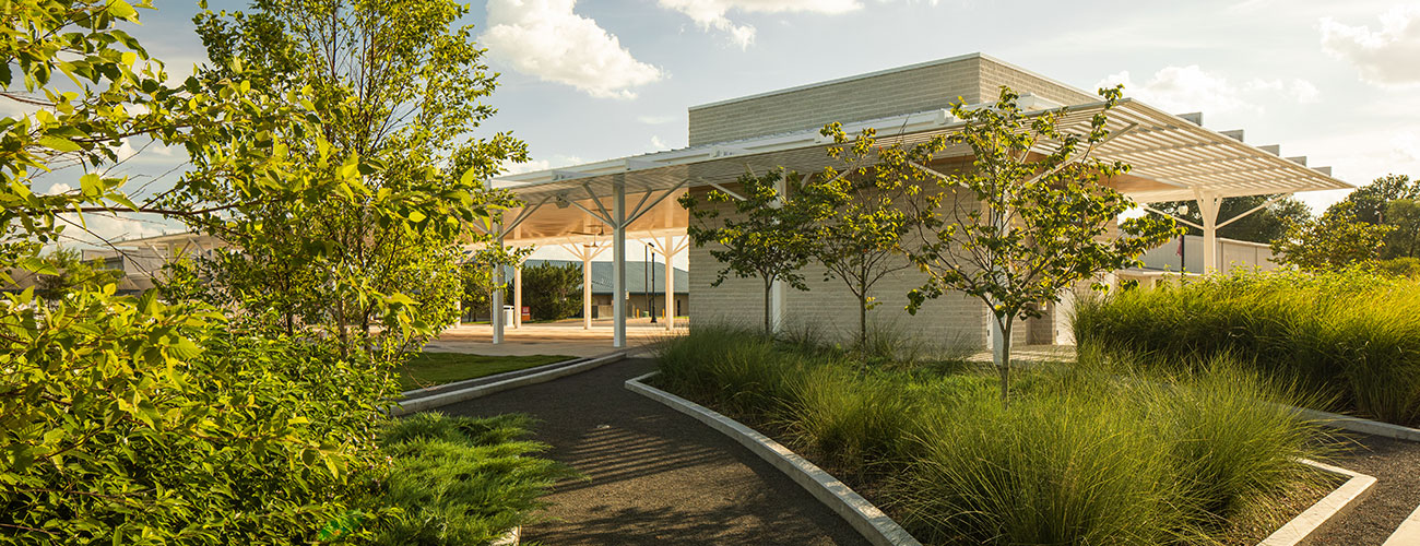 CEC® provided civil, structural, and MEP engineering design services for Redbud Festival Park in Owasso, Oklahoma.