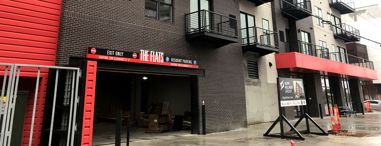 CEC® provided structural engineering services for The Flats On Archer in Tulsa, Oklahoma.
