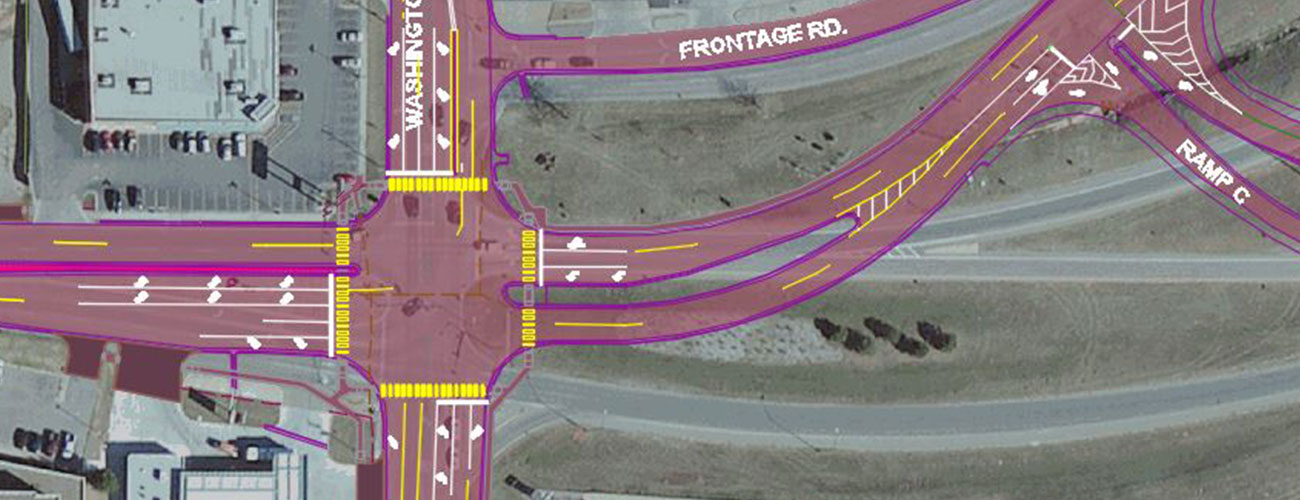 CEC® combined the services of our survey, municipal, transportation, and structures teams for the redesign of an exit/entrance ramp on I-40 for the City of Weatherford.
