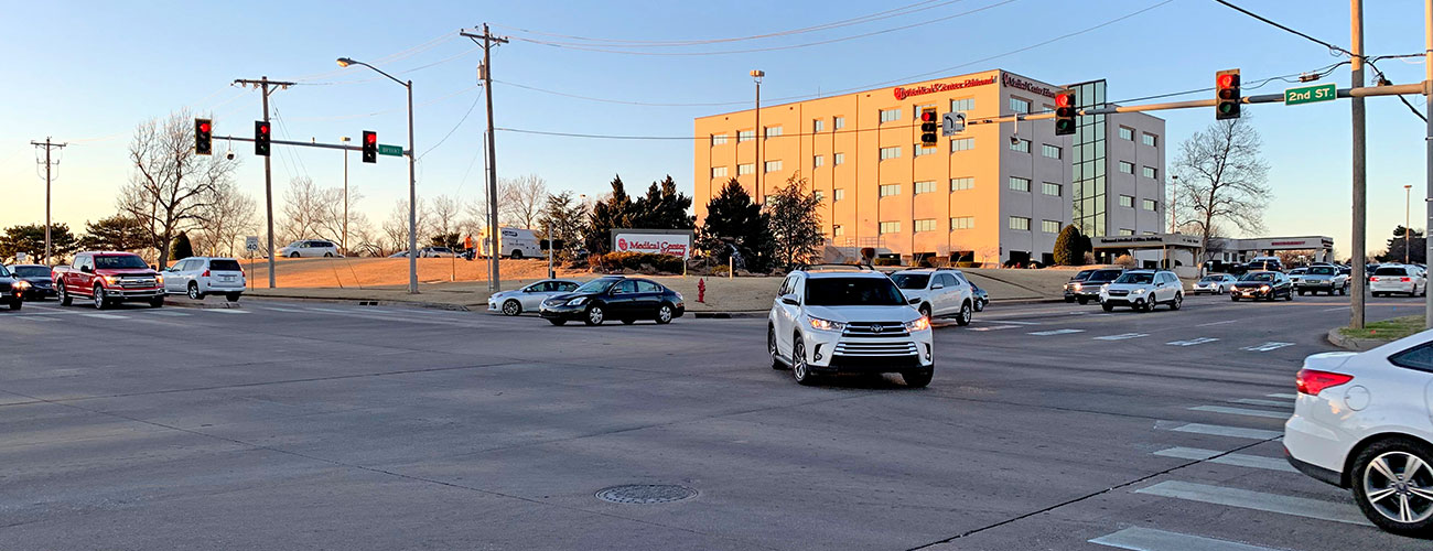 CEC® provided engineering services for the City of Edmond.