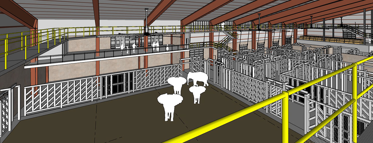 CEC® provided MEP engineering design for the Elephant Preserve Facility at the Tulsa Zoo