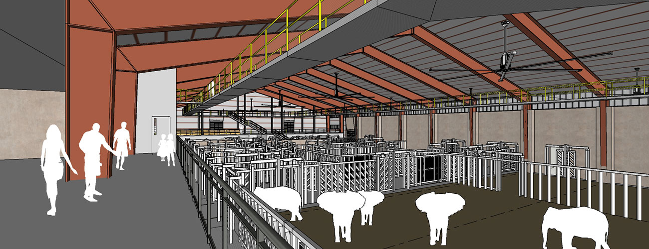 CEC® provided MEP engineering design for the Elephant Preserve Facility at the Tulsa Zoo