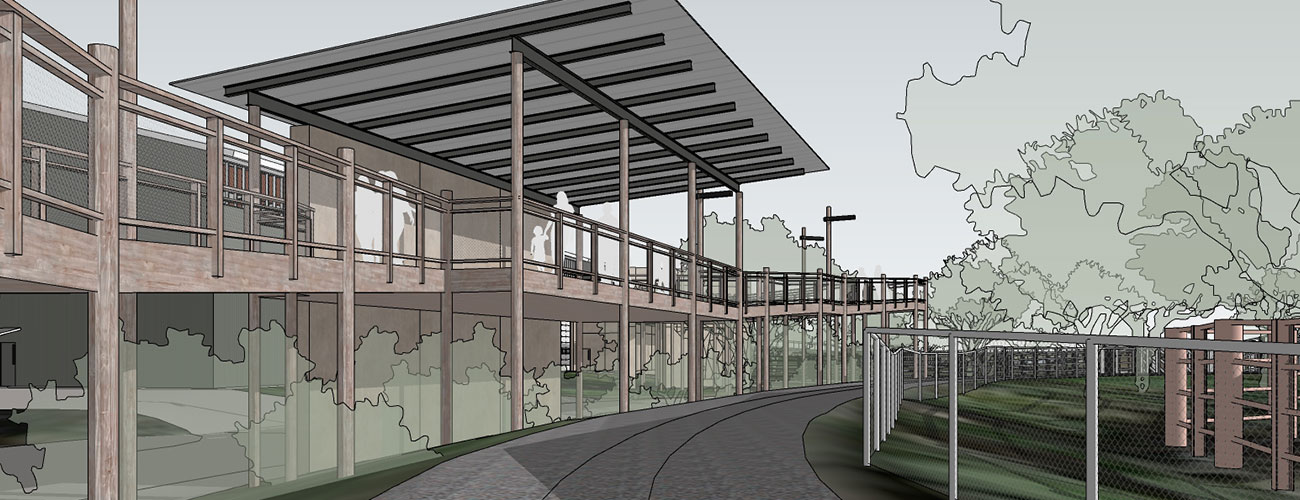 CEC® provided MEP engineering design for the Elephant Preserve Facility at the Tulsa Zoo