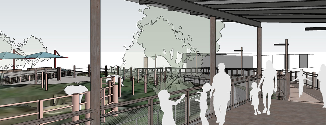 CEC® provided MEP engineering design for the Elephant Preserve Facility at the Tulsa Zoo