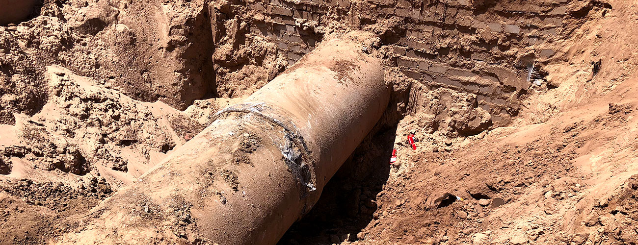 CEC® provided engineering design services for waterline replacements and sidewalk replacements.