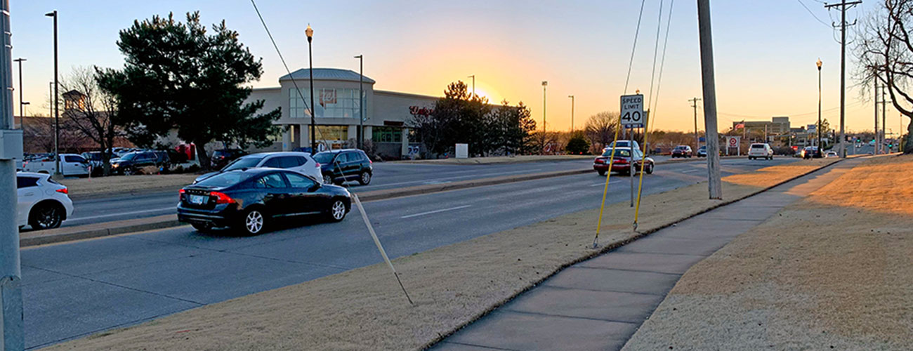 CEC® provided water/wastewater engineering services for the widening of the intersection at 2nd Street and Bryant Avenue in Edmond, Oklahoma.